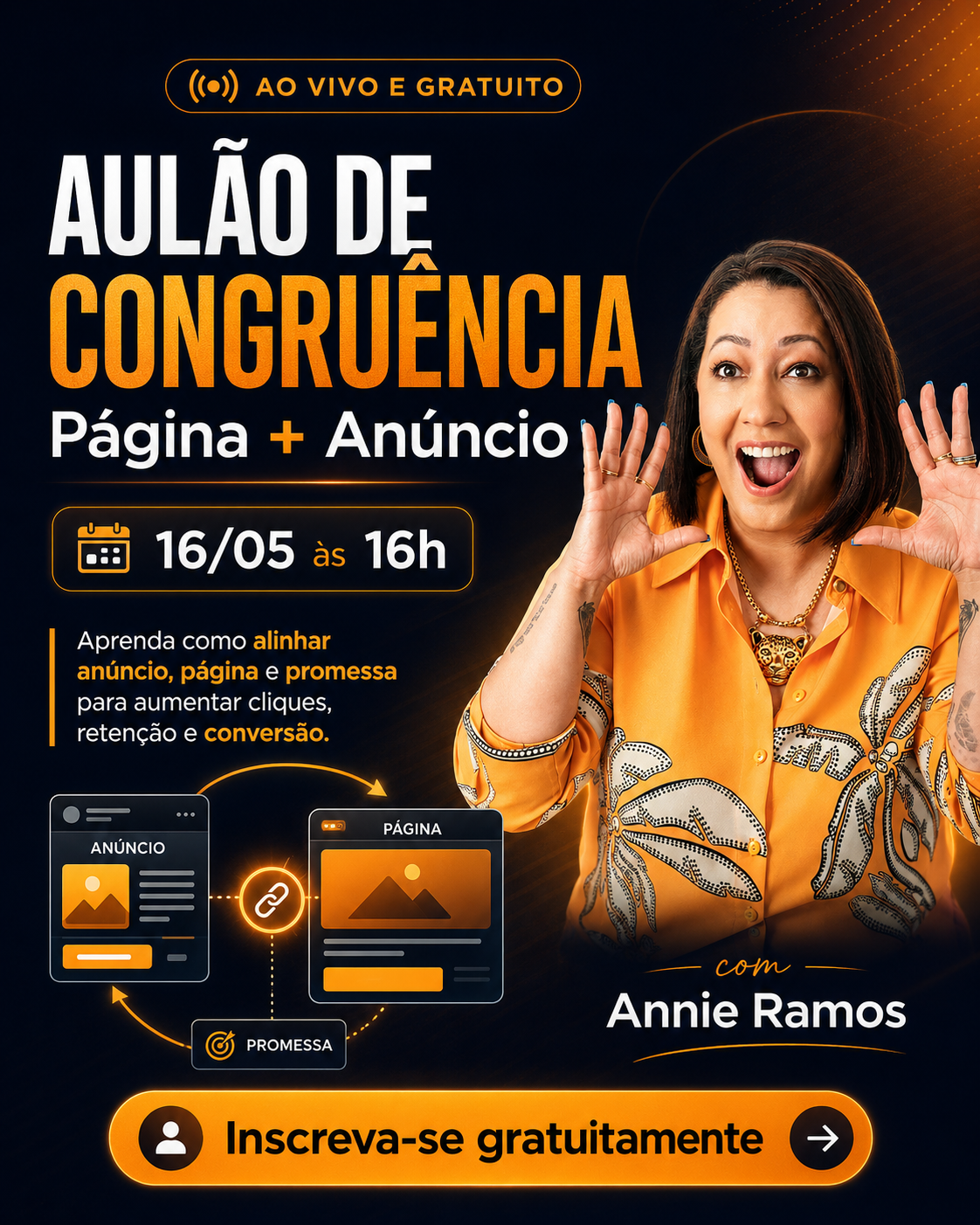 Aulão Gratuito ProStart 16 de Maio às 16h